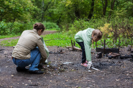 National Park Service Volunteer In Parks Program Image